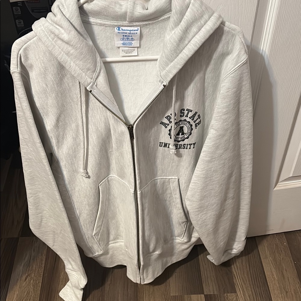 Champion Gray Varsity Jacket